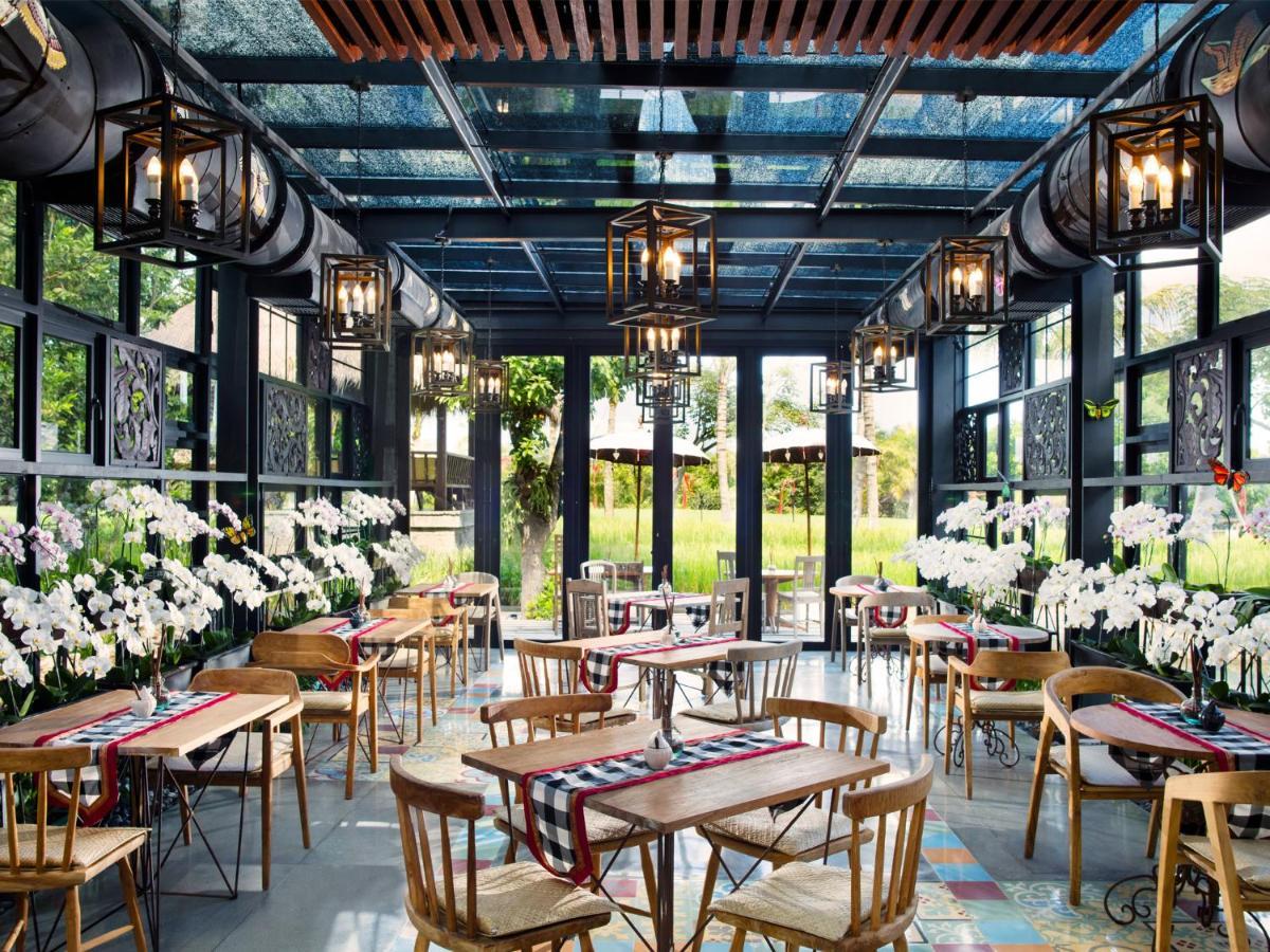 Hotel Ayana Segara Bali Jimbaran Exterior foto