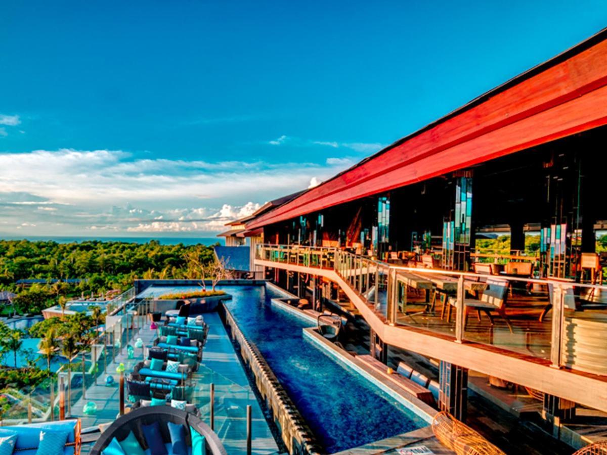 Hotel Ayana Segara Bali Jimbaran Exterior foto