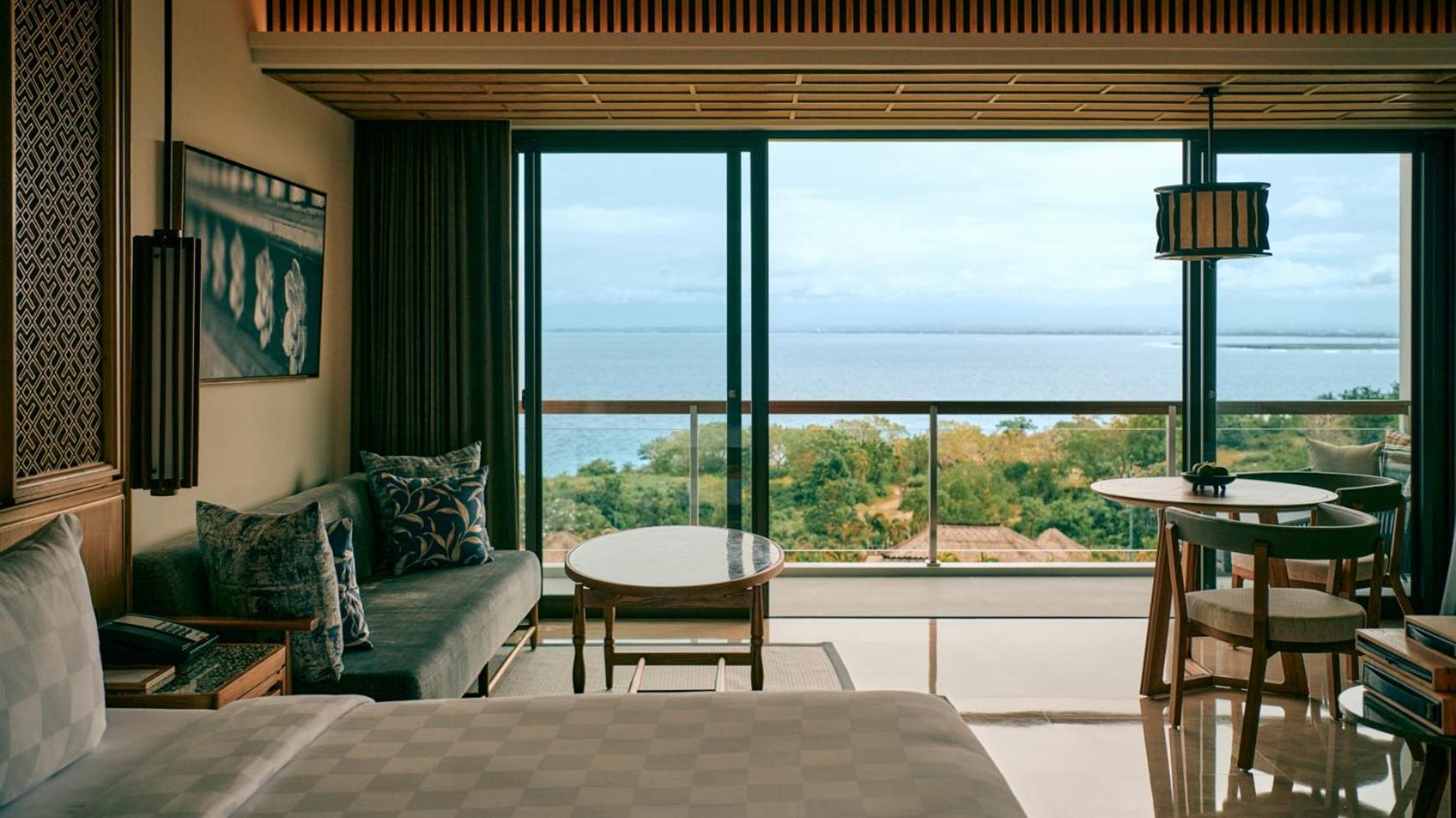 Hotel Ayana Segara Bali Jimbaran Exterior foto
